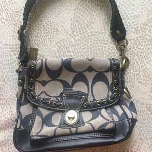 Coach shoulder bag